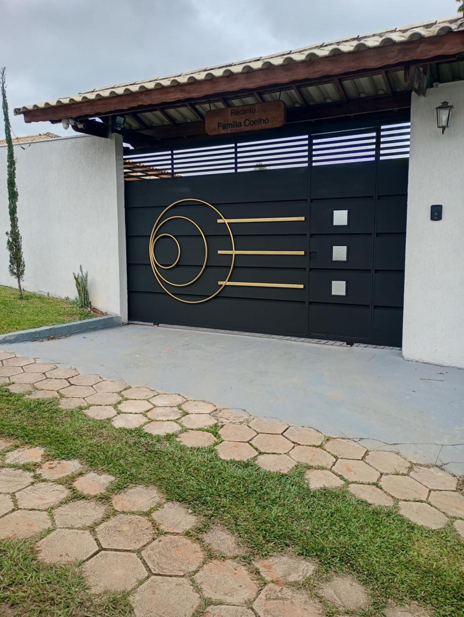 Chacara Alto Padrao Em Igarata Villa Exterior photo