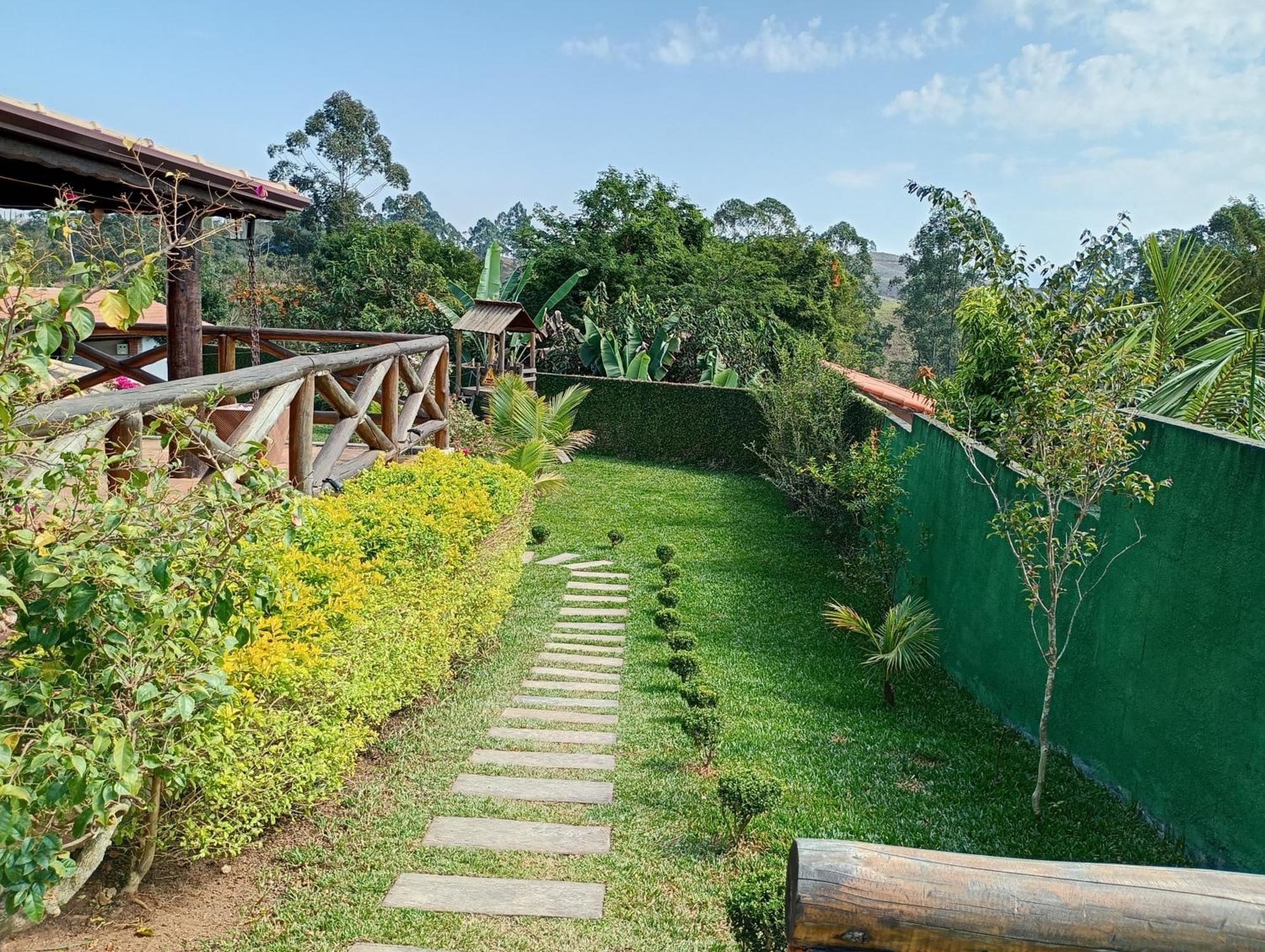 Chacara Alto Padrao Em Igarata Villa Exterior photo
