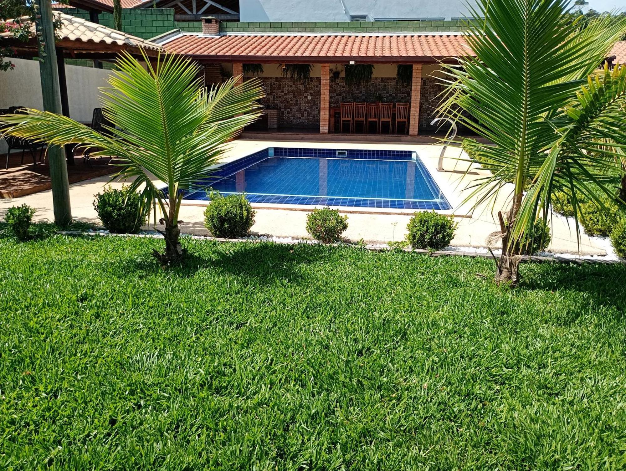 Chacara Alto Padrao Em Igarata Villa Exterior photo