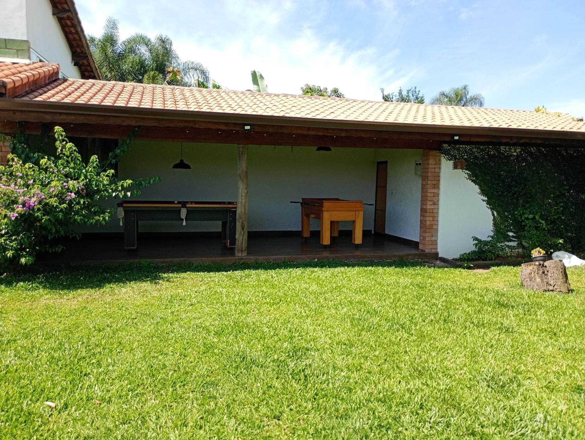 Chacara Alto Padrao Em Igarata Villa Exterior photo